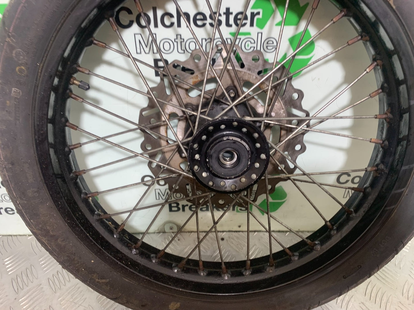 SINNIS HOODLUM 125 FRONT WHEEL   YEAR 2021-2025 (CMB1196)