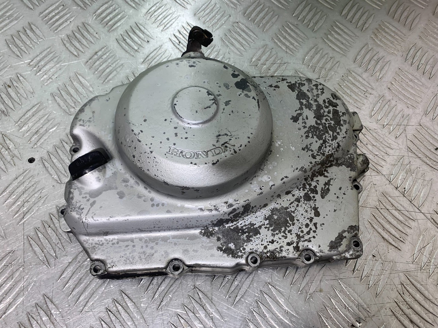 HONDA NTV 600 REVERE CLUTCH COVER  YEAR 1988-1996  (CMB1281)