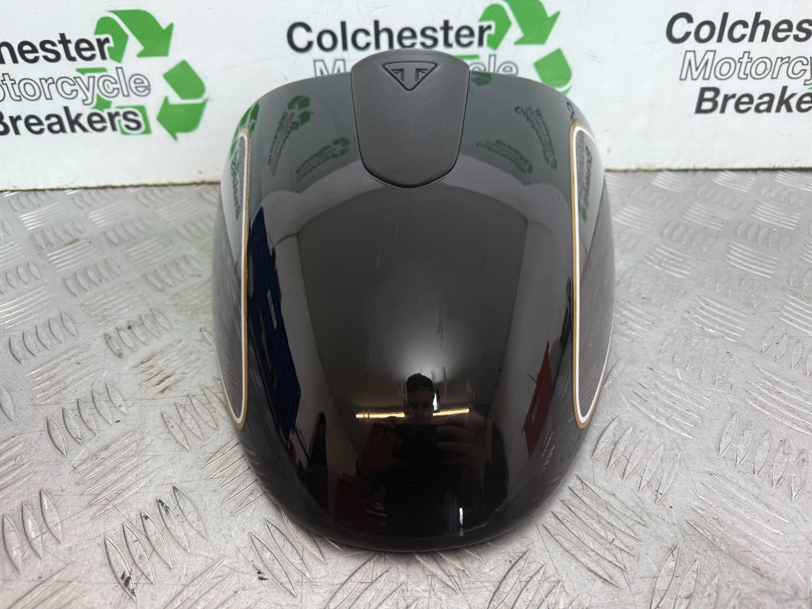 TRIUMPH STREET CUP 900 REAR SEAT COWL COVER YEAR 2017-2020