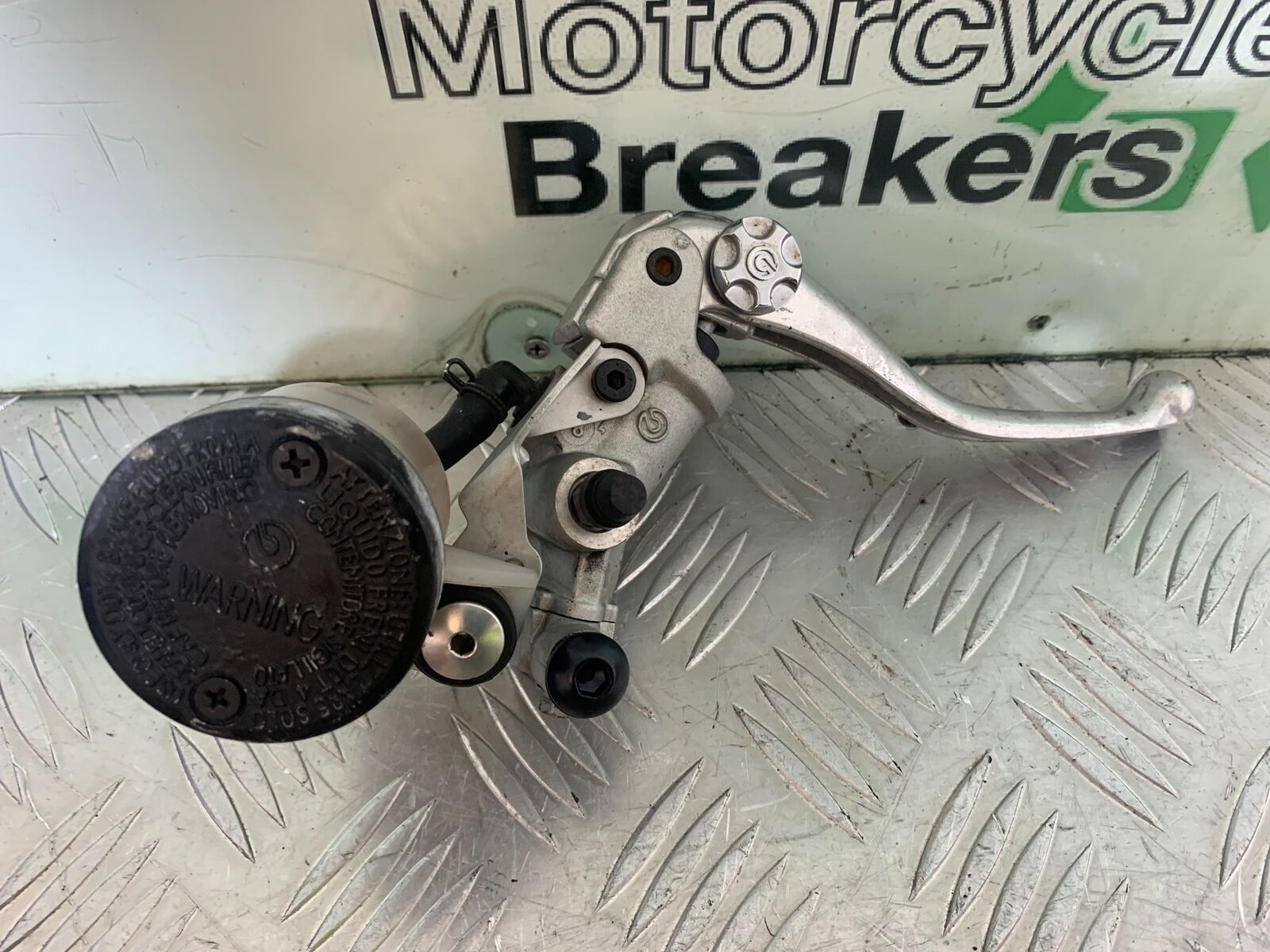 KTM 990 SUPERMOTO T FRONT BRAKE MASTER CYLINDER   YEAR 2010-2011  (CMB1127)