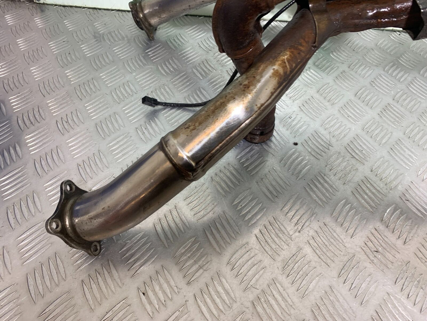 SUZUKI SV1000 SV 1000 K4 EXHAUST DOWNPIPES  YEAR 2003-2007 (CMB1042)