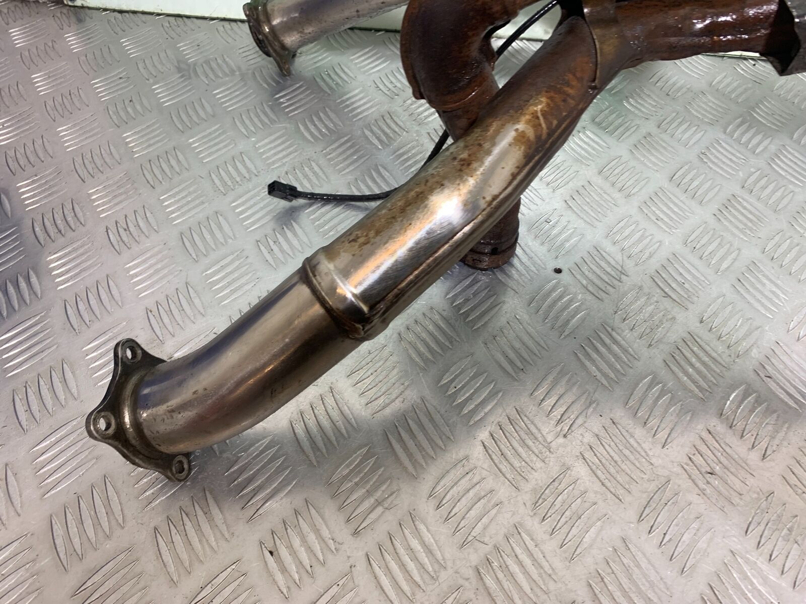SUZUKI SV1000 SV 1000 K4 EXHAUST DOWNPIPES  YEAR 2003-2007 (CMB1042)