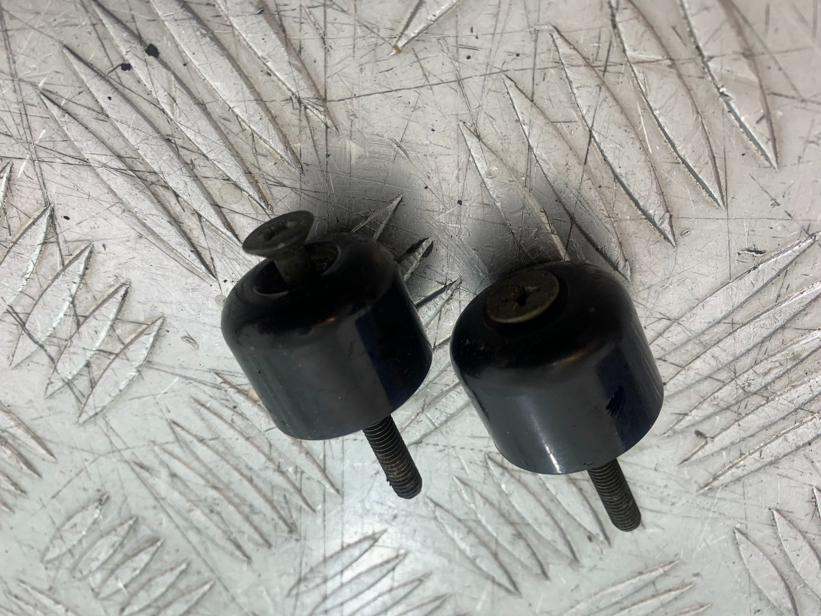 SUZUKI GSXR600 GSXR 600 K1 K2 K3 BAR END WEIGHTS  1999-03 (CMB1284)