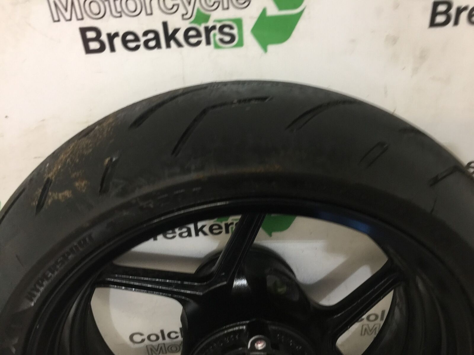 KAWASAKI NINJA 1000 SX REAR WHEEL YEAR 2019  (STOCK 823)