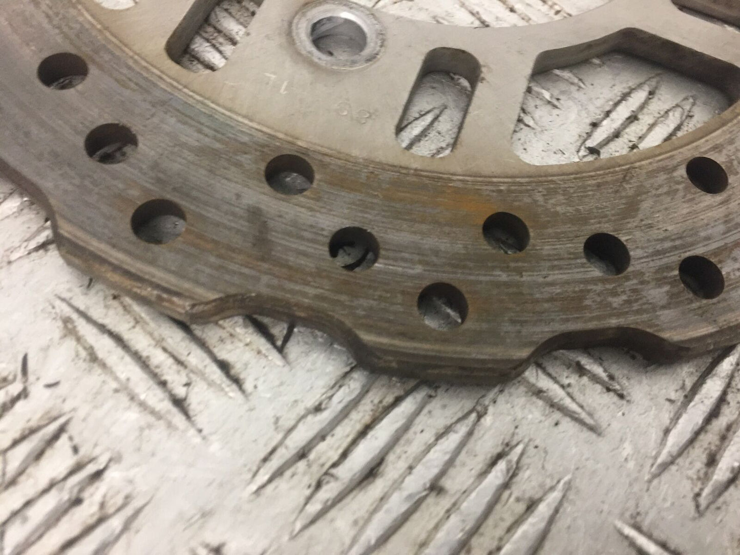 KAWASAKI Z1000 SX REAR BRAKE DISC   YEAR 2011 (STOCK 796)