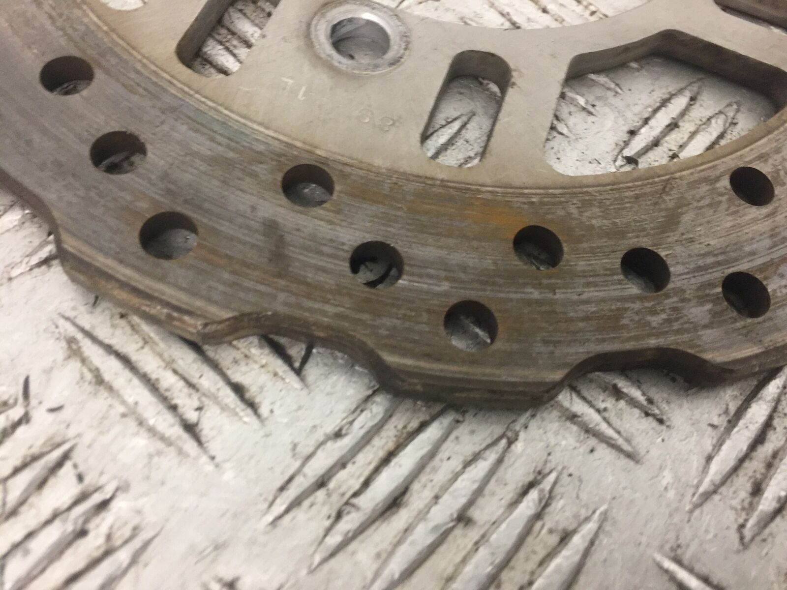 KAWASAKI Z1000 SX REAR BRAKE DISC   YEAR 2011 (STOCK 796)
