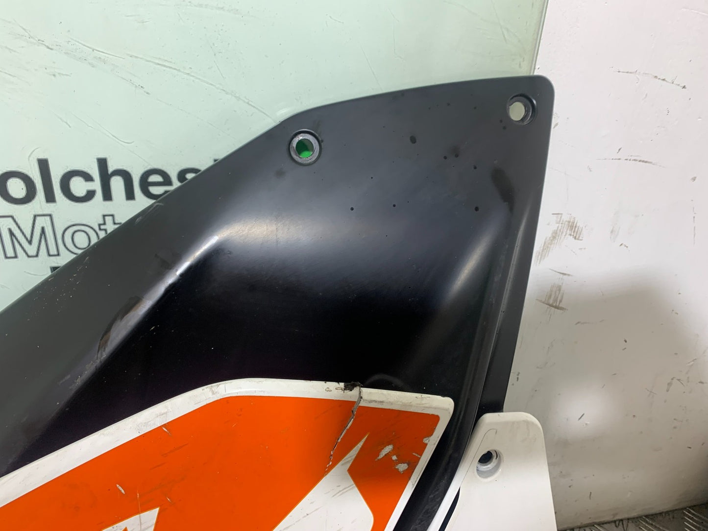 KTM RC125 RC 125 LEFT & RIGHT FAIRING PANELS   2014 2017 (CMB1199)