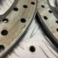 YAMAHA XVS 1300 MIDNIGHT STAR FRONT BRAKE DISCS  YEAR  2007-16 (CMB1027)