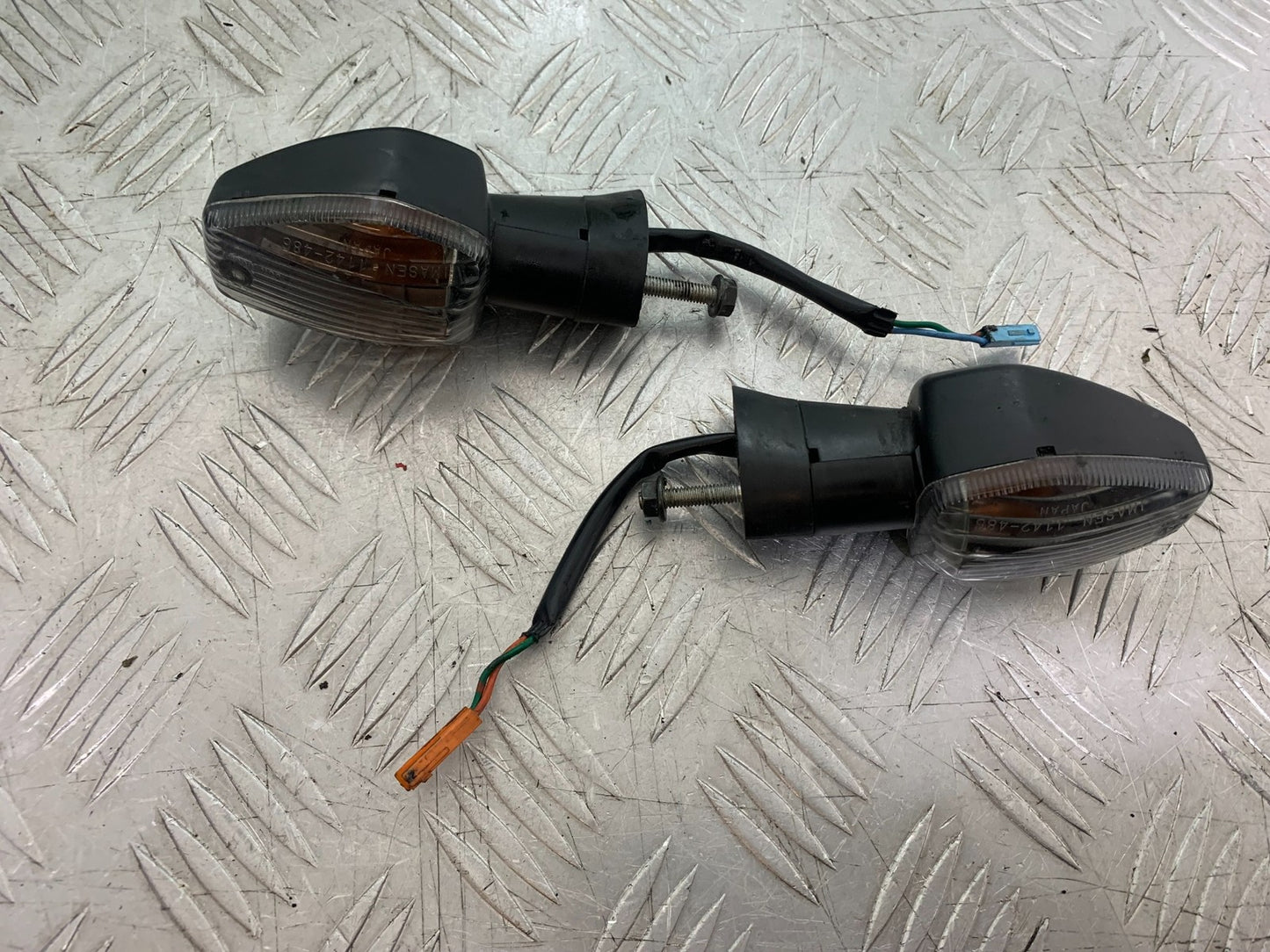 HONDA CBR1000 rr FIREBLADE FRONT INDICATORS  2008-2011 (CMB1253)