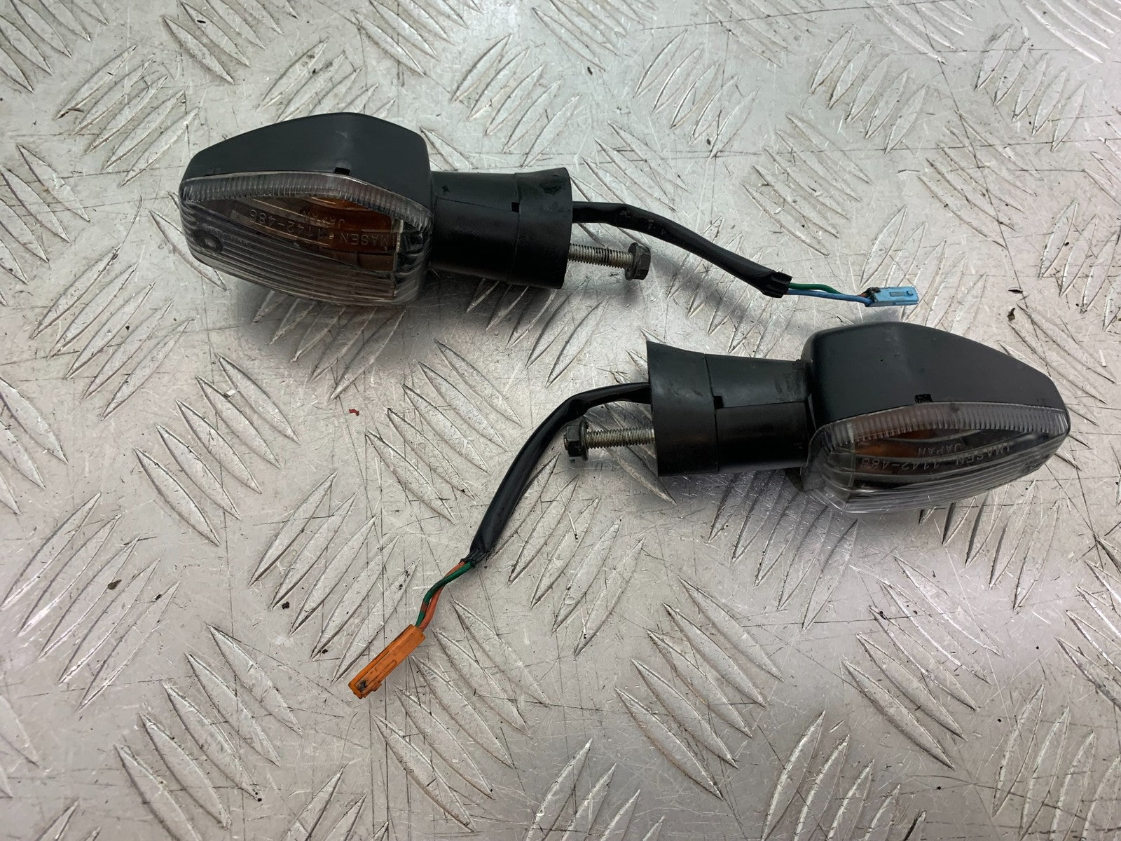 HONDA CBR1000 rr FIREBLADE FRONT INDICATORS  2008-2011 (CMB1253)