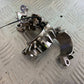 TRIUMPH BONNEVILLE T100 EXHAUST CLAMPS  YEAR 2017-2021 (CMB1084)
