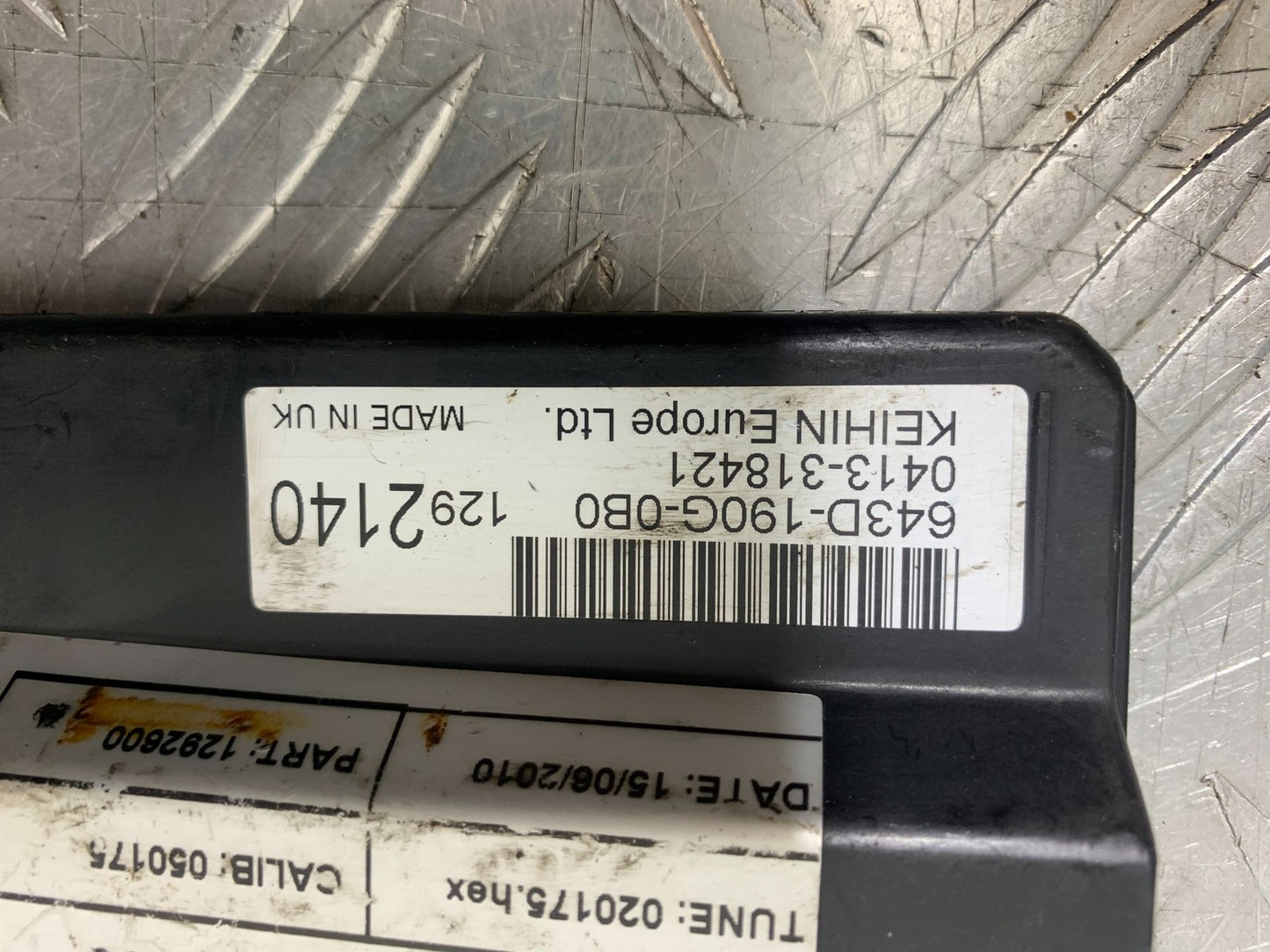 TRIUMPH 1050 SPRINT ST ECU   2003-2011 (CMB1285)