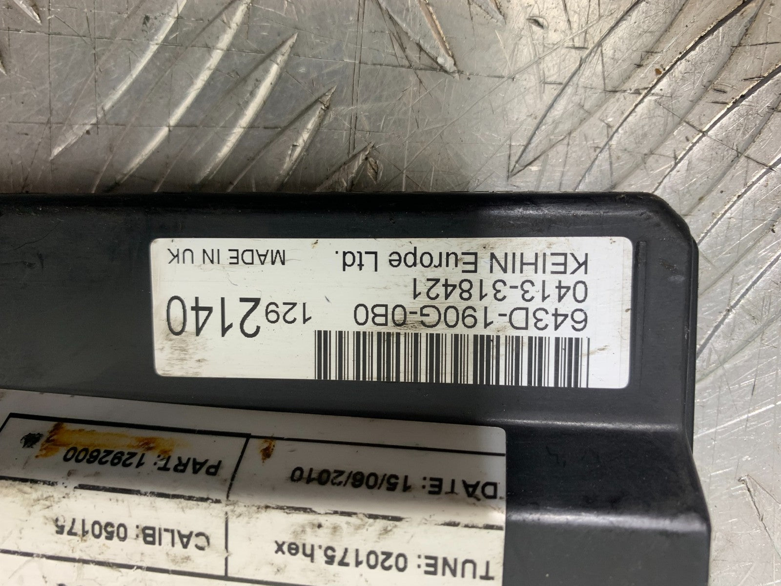 TRIUMPH 1050 SPRINT ST ECU   2003-2011 (CMB1285)