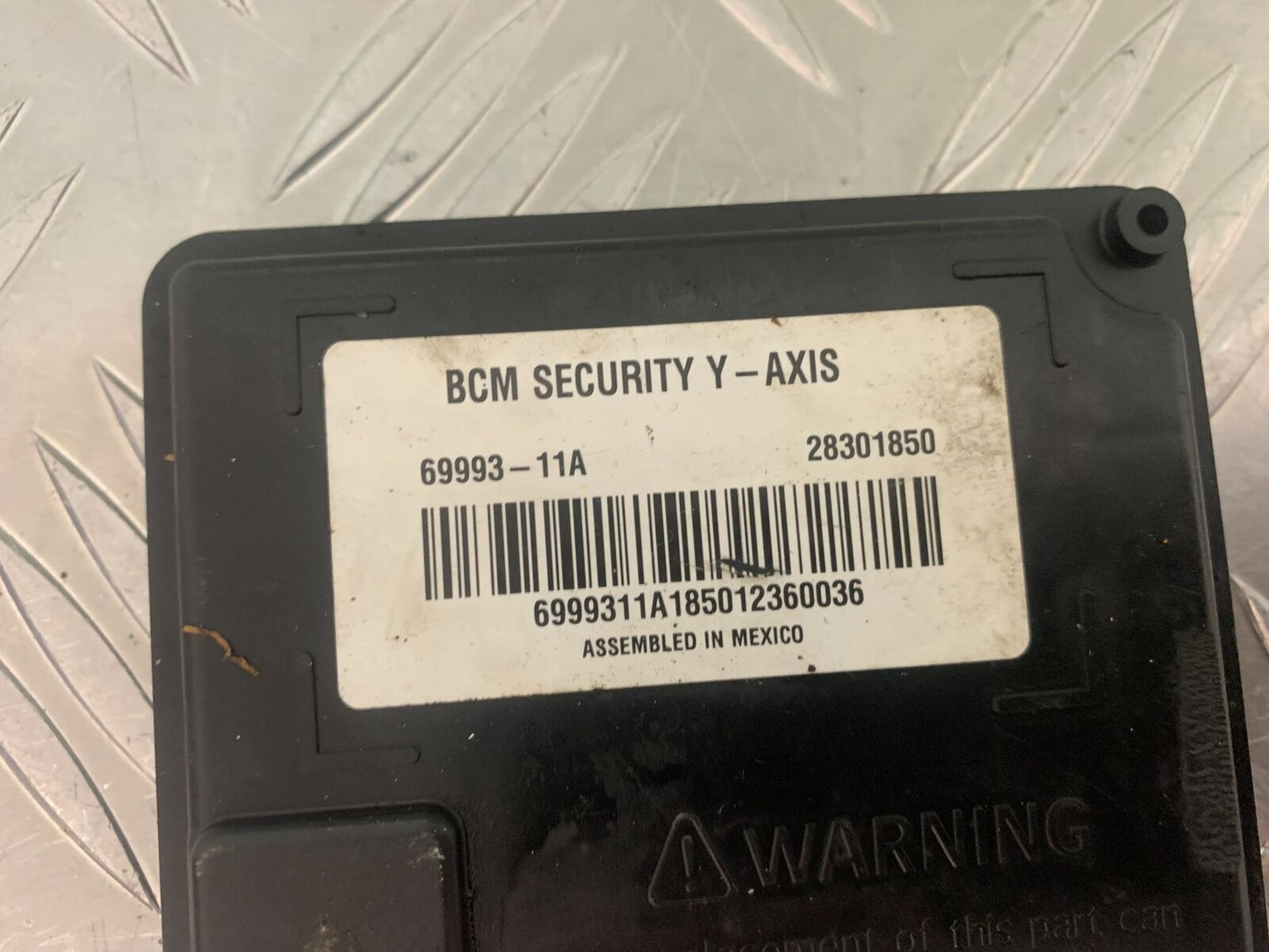 HARLEY DAVIDSON 1690 FLSTC HERITAGE STC BCM CONTROL MODULE   2012 (STOCK 972)