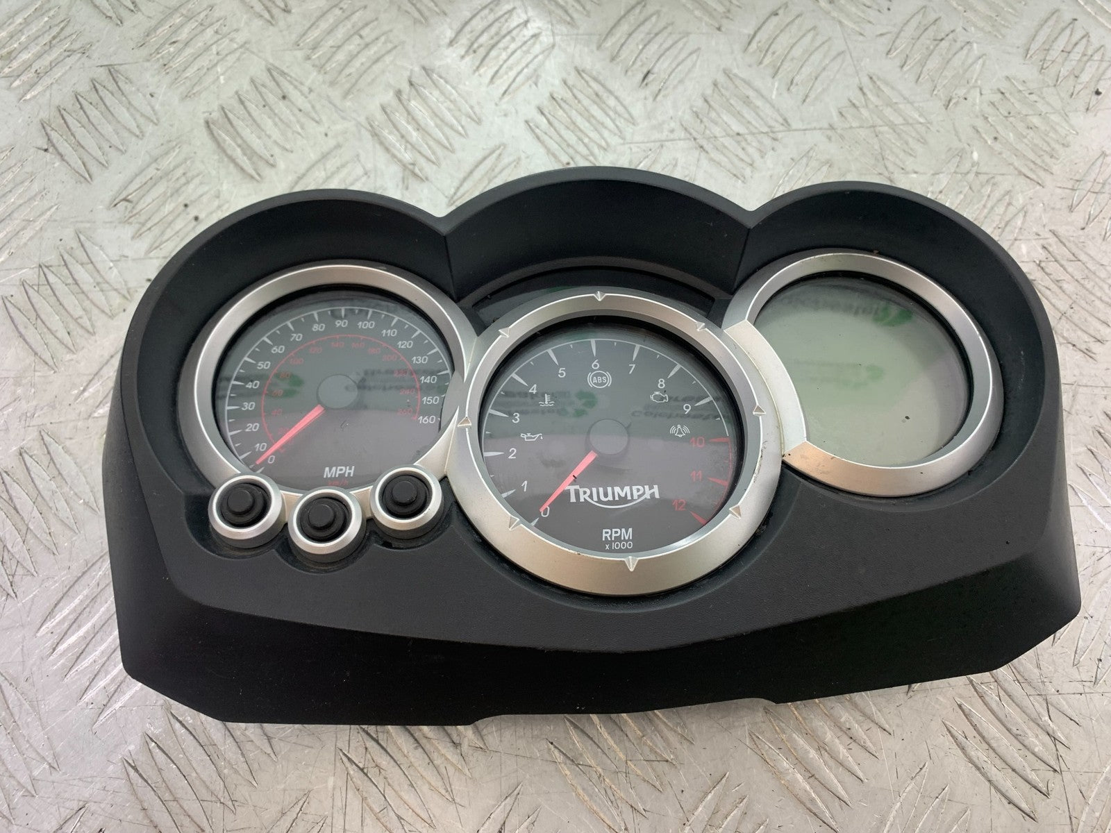 TRIUMPH 1050 SPRINT GT CLOCKS SPEEDO DASH YEAR 2010-2016 (CMB1250)