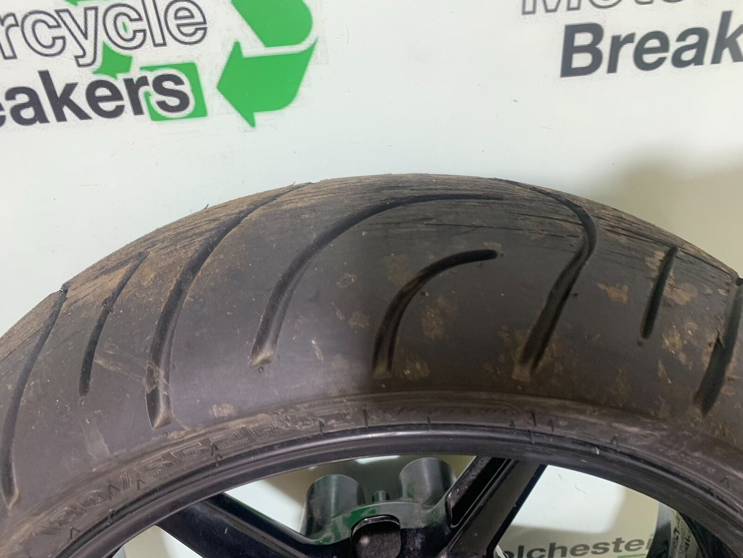 KTM 990 SUPERMOTO T REAR WHEEL  YEAR 2010-2011  (CMB1127)
