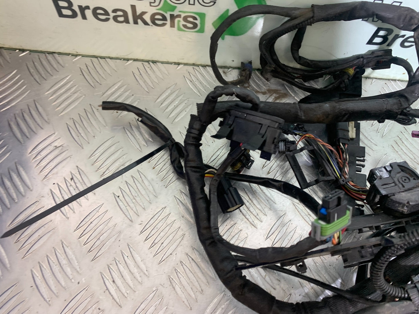 HARLEY DAVIDSON FXS BLACKLINE 1585 WIRING LOOM   YEAR 2012 (CMB1147)