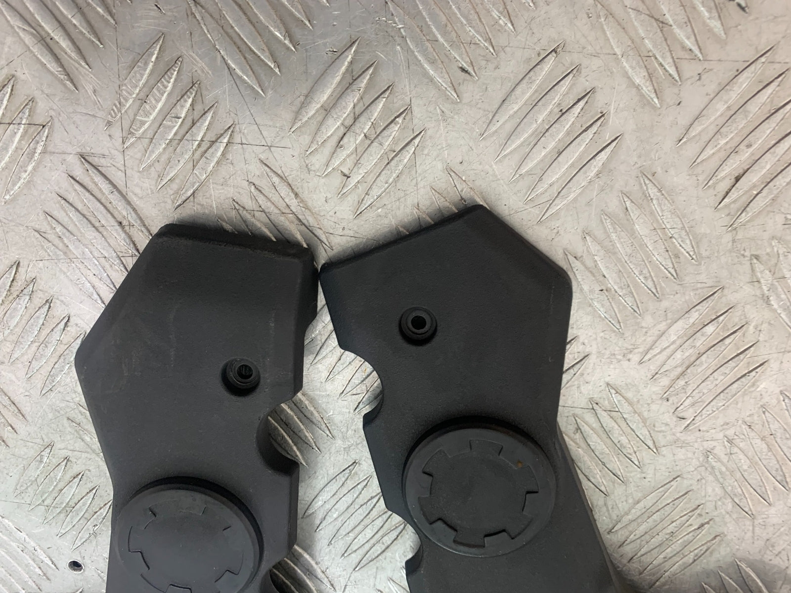KAWASAKI Z125 Z 125 LEFT & RIGHT FRAME COVERS  YEAR  2018-2023 (CMB1167)