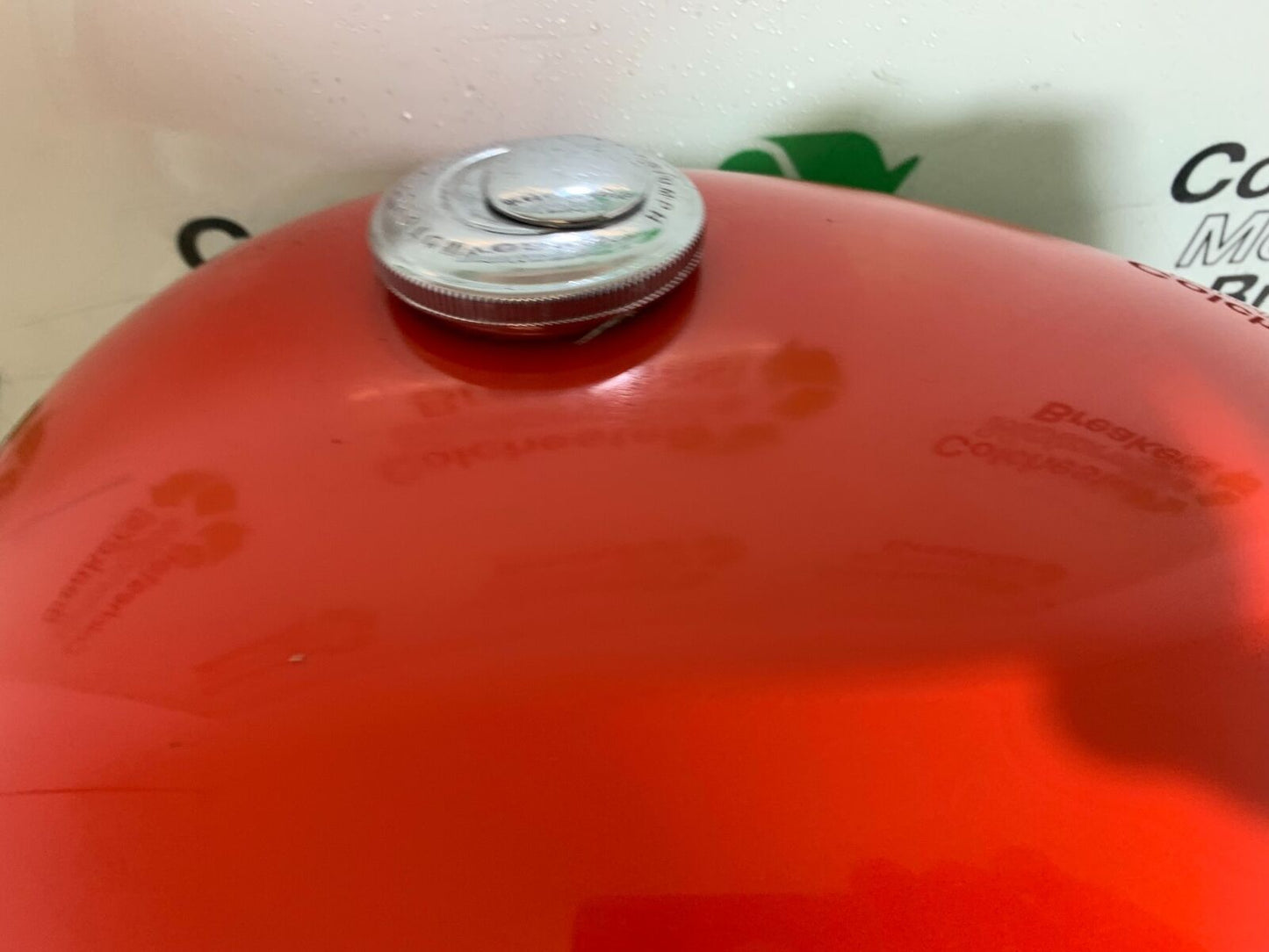 TRIUMPH BONNEVILLE T100 PETROL TANK  YEAR 2017-2021 (CMB1084)