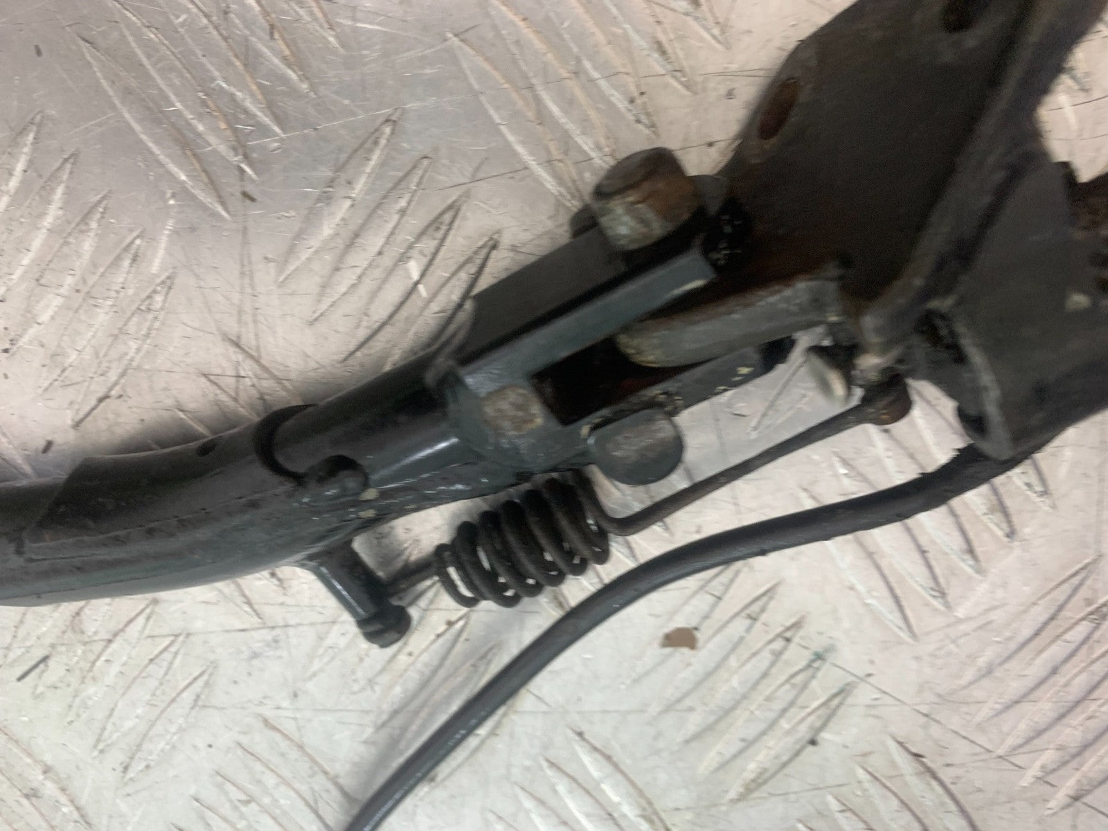 SUZUKI SV650 SV 650 mk1 SIDE STAND   YEAR 1999-2002 (CMB1238)