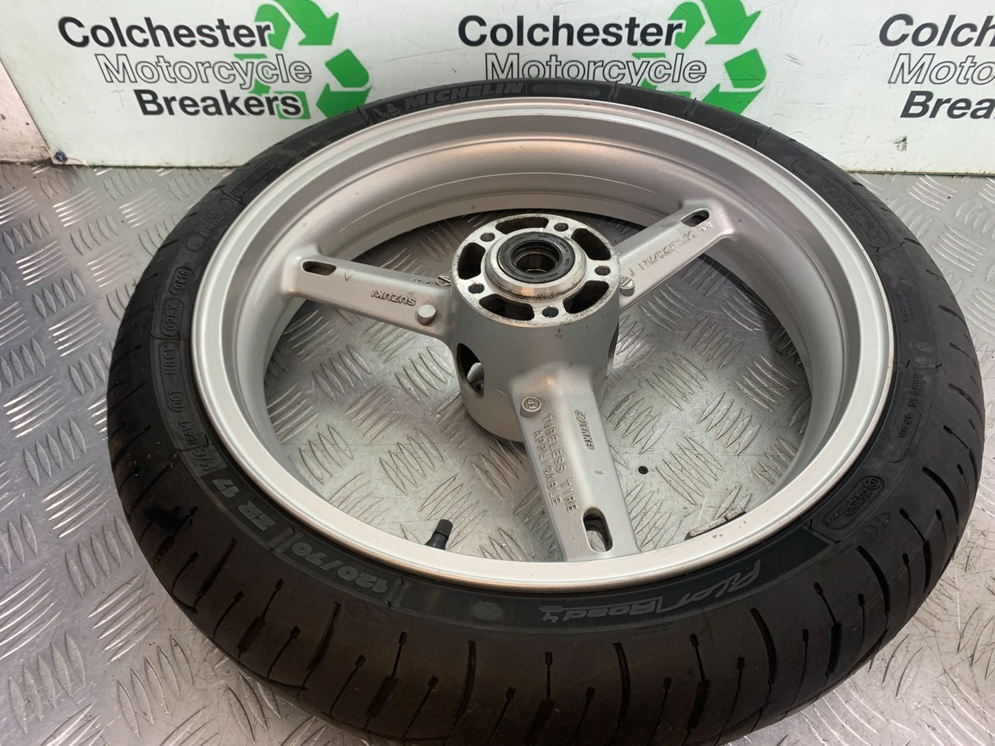 SUZUKI SV1000 SV 1000 S FRONT WHEEL   YEAR 2003-2007 (CMB1293)