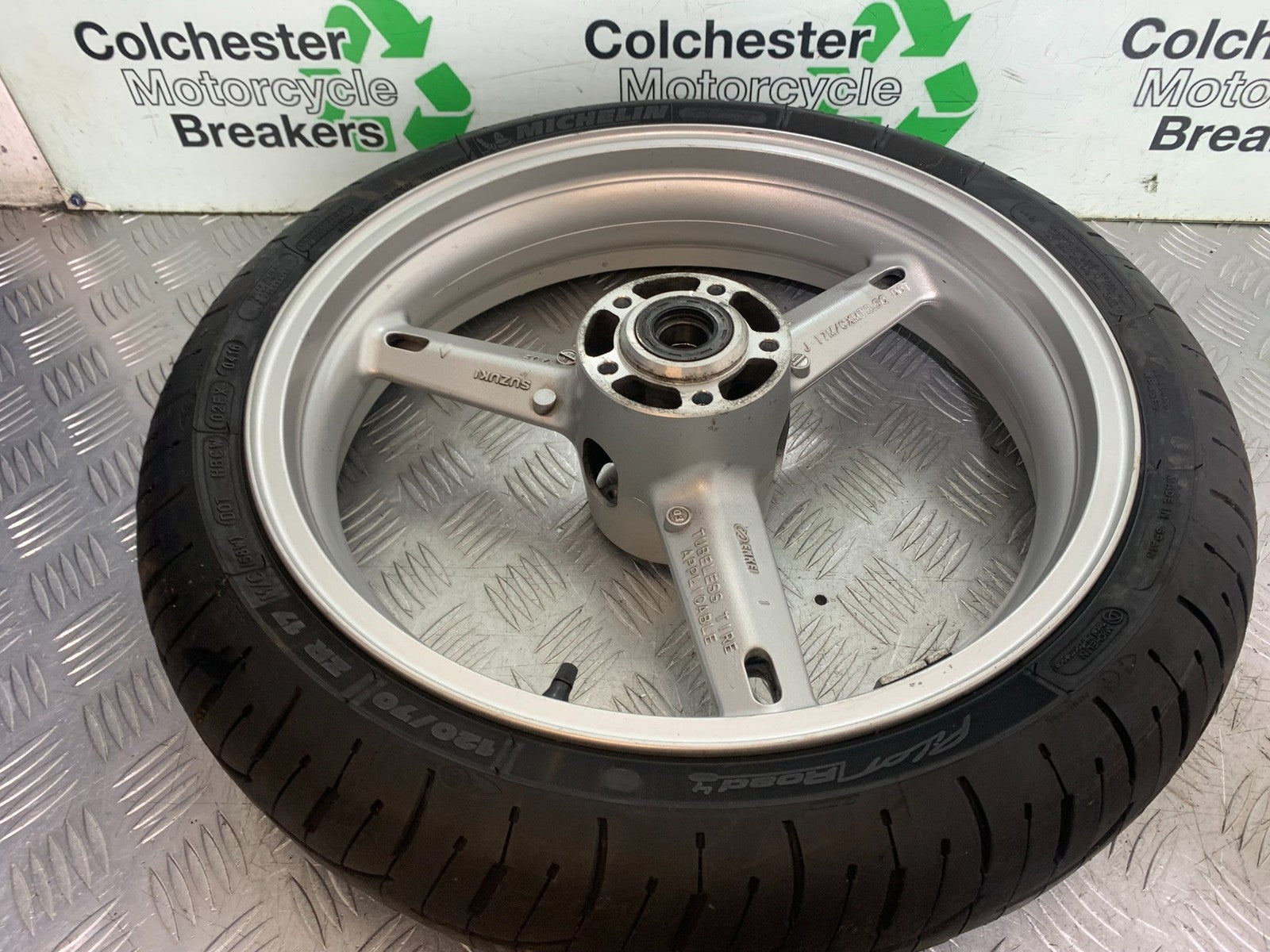 SUZUKI SV1000 SV 1000 S FRONT WHEEL   YEAR 2003-2007 (CMB1293)