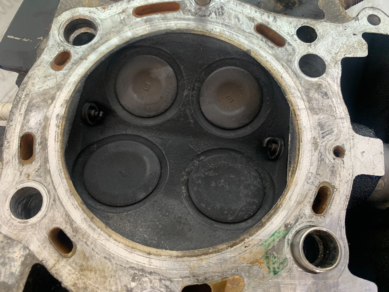 KAWASAKI VN1500 CLASSIC REAR HEAD AND CAM    YEAR 1999 -2006 (CMB1166)