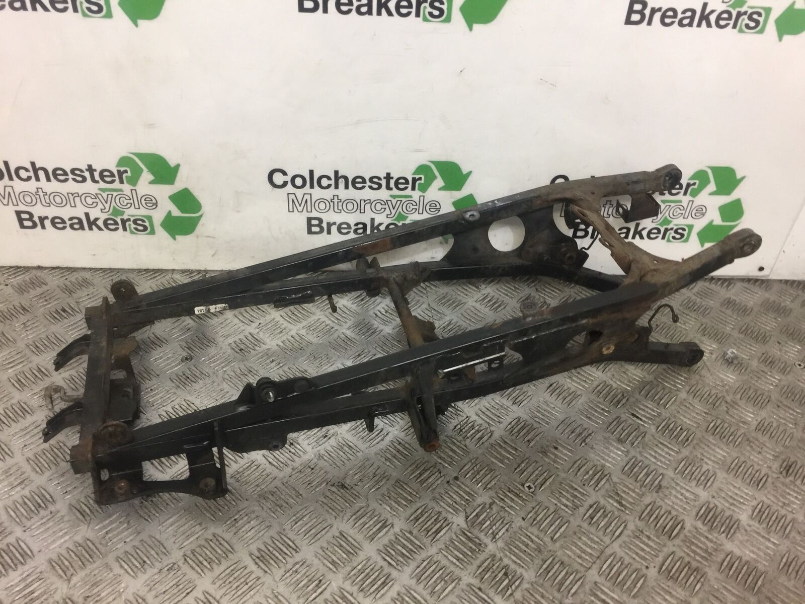 HONDA CBF600 CBF 600 REAR SUBFRAME  YEAR 2009 (STOCK 369)