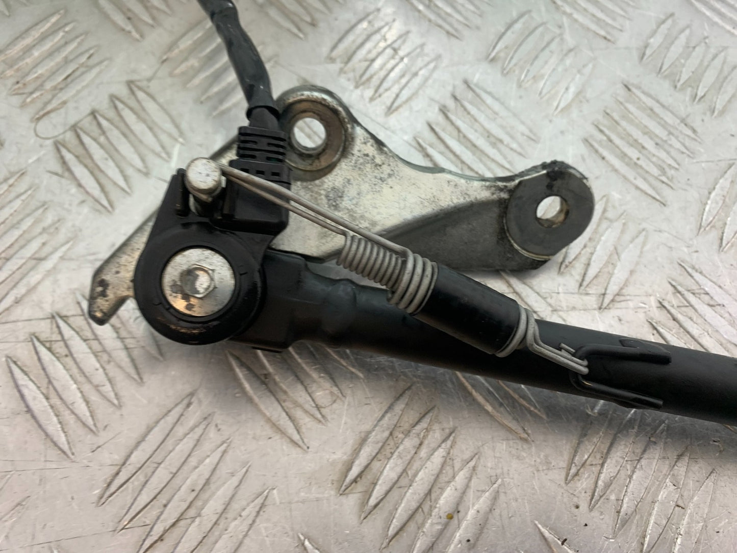 DUCATI 937 MONSTER SIDE STAND AND BRACKET  YEAR 2021-2024 (CMB1270)