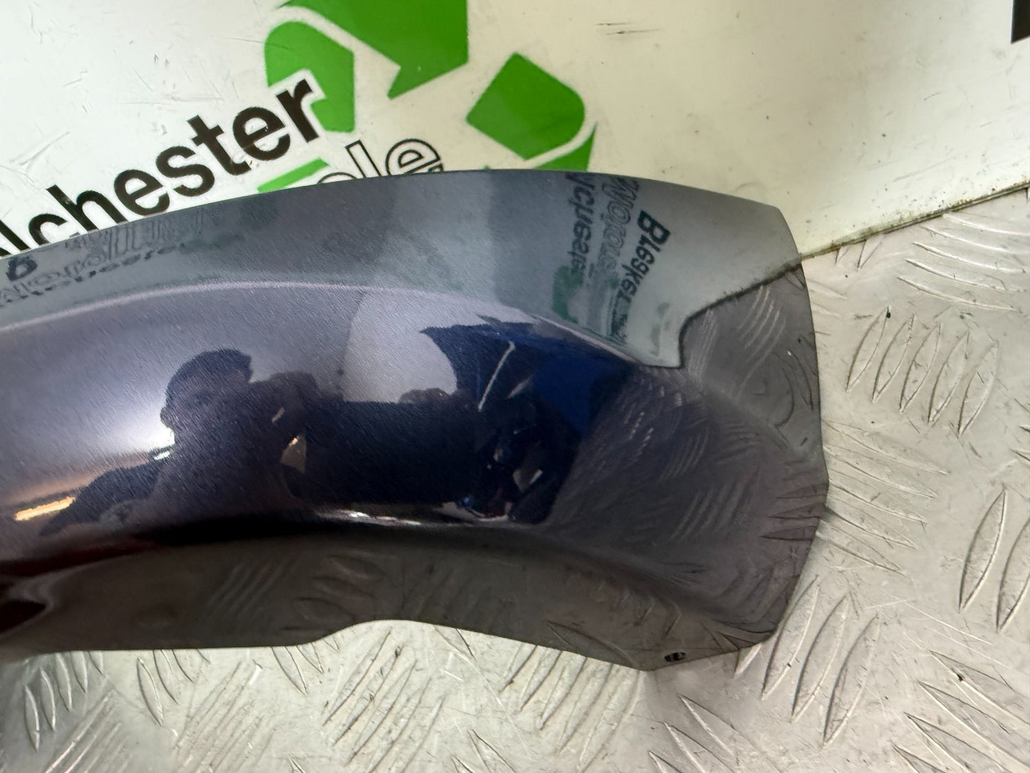 SUZUKI UH125 UH200 UH 125 200 BURGMAN REAR COVER 47411-03H YEAR 2007-2009