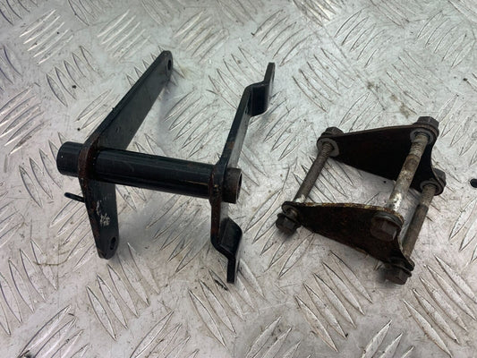YAMAHA XT125 X XT 125 X ENGINE BRACKETS  2005-2011 (CMB1097)