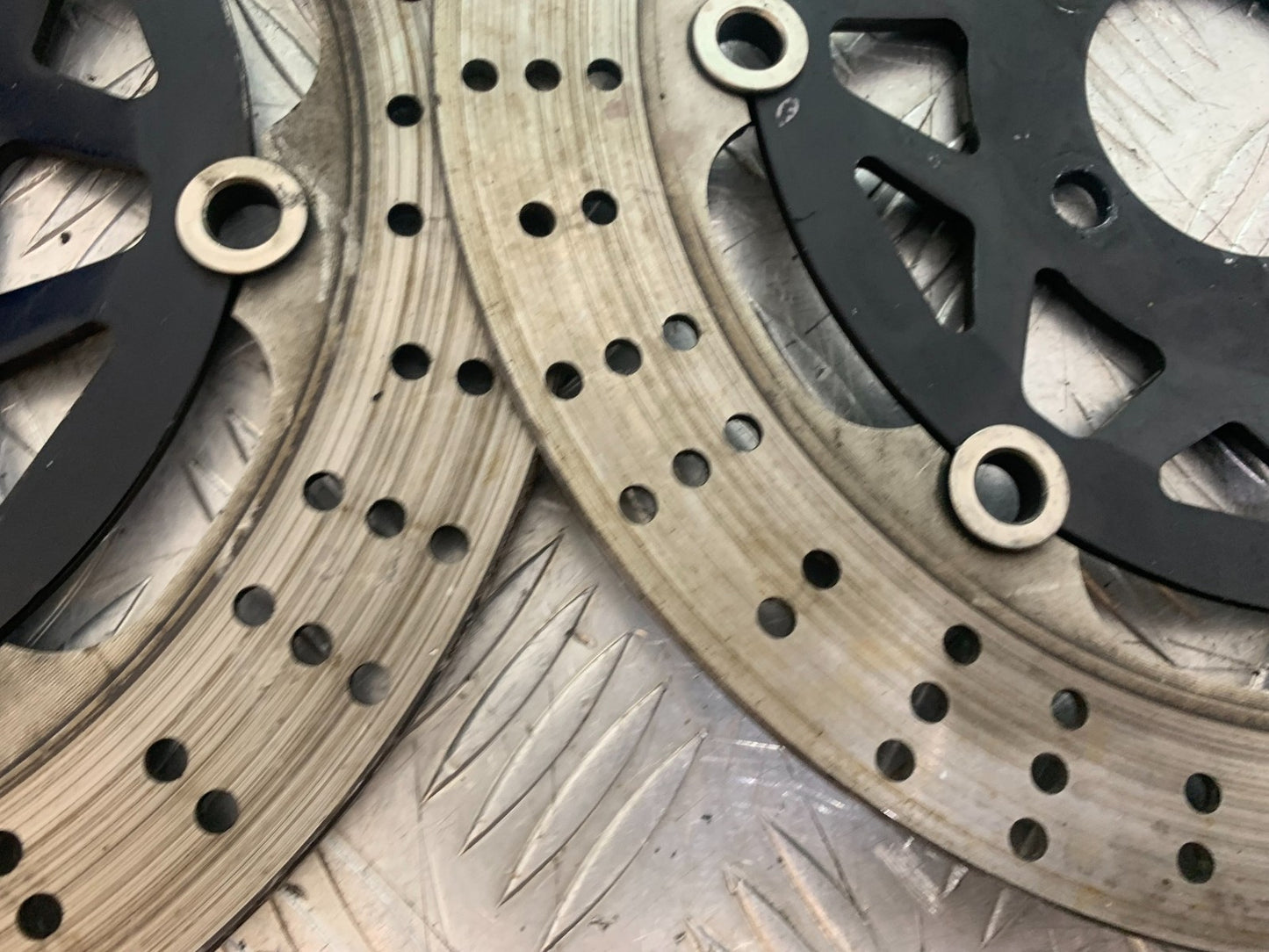 KAWASAKI ZX6R ZX6 F FRONT BRAKE DISCS  YEAR 1995-1997 (CMB1169)