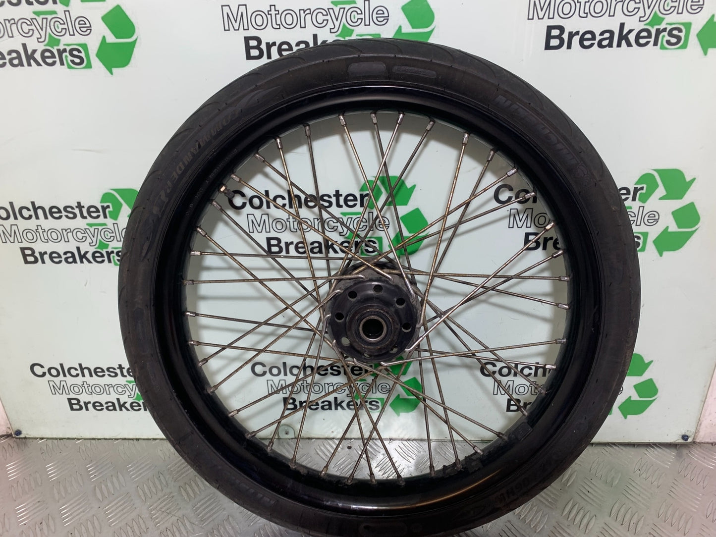 HARLEY DAVIDSON FXS BLACKLINE 1585 FRONT WHEEL   YEAR 2012 (CMB1147)