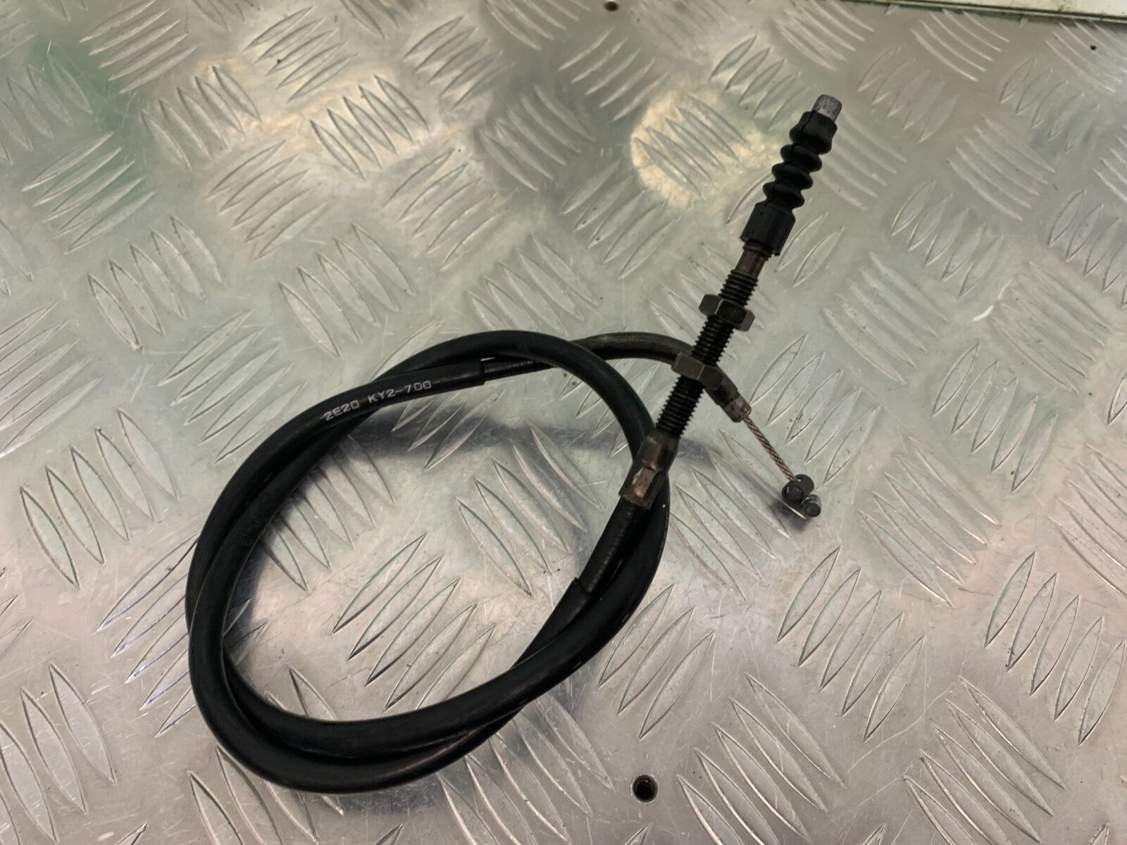 HONDA CBR 400 NC23 TRI-ARM CLUTCH CABLE YEAR 1987-89 (STOCK 969)