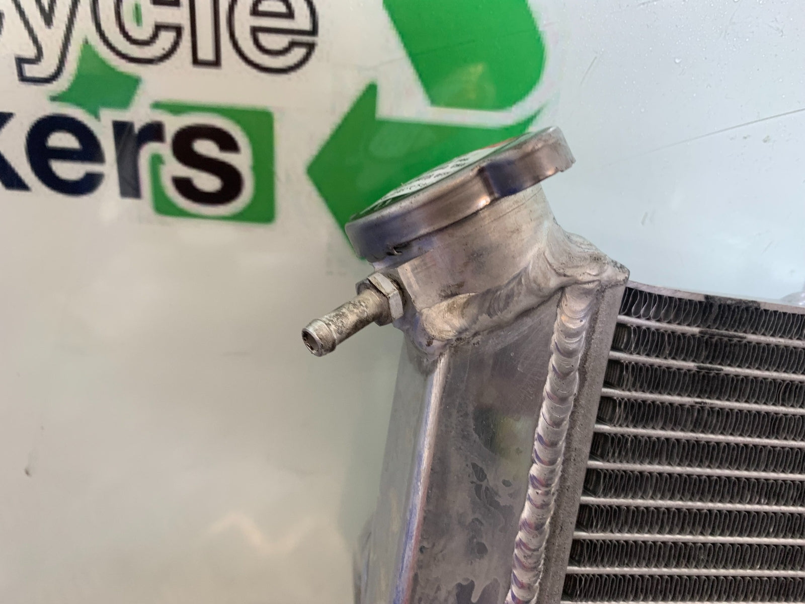 KAWASAKI ZX10R ZX 10R RADIATOR  YEAR 2011-2015 (CMB1154)