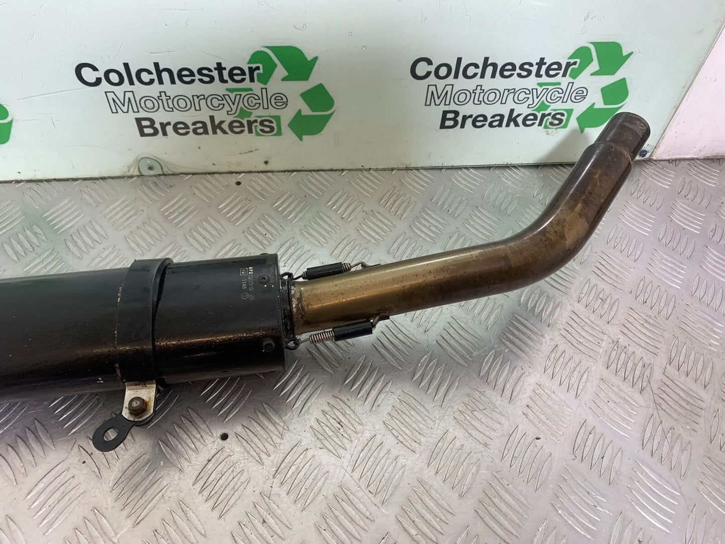 TRIUMPH TIGER 800 GPR SILENCER   YEAR 2011-2014  (CMB1113)