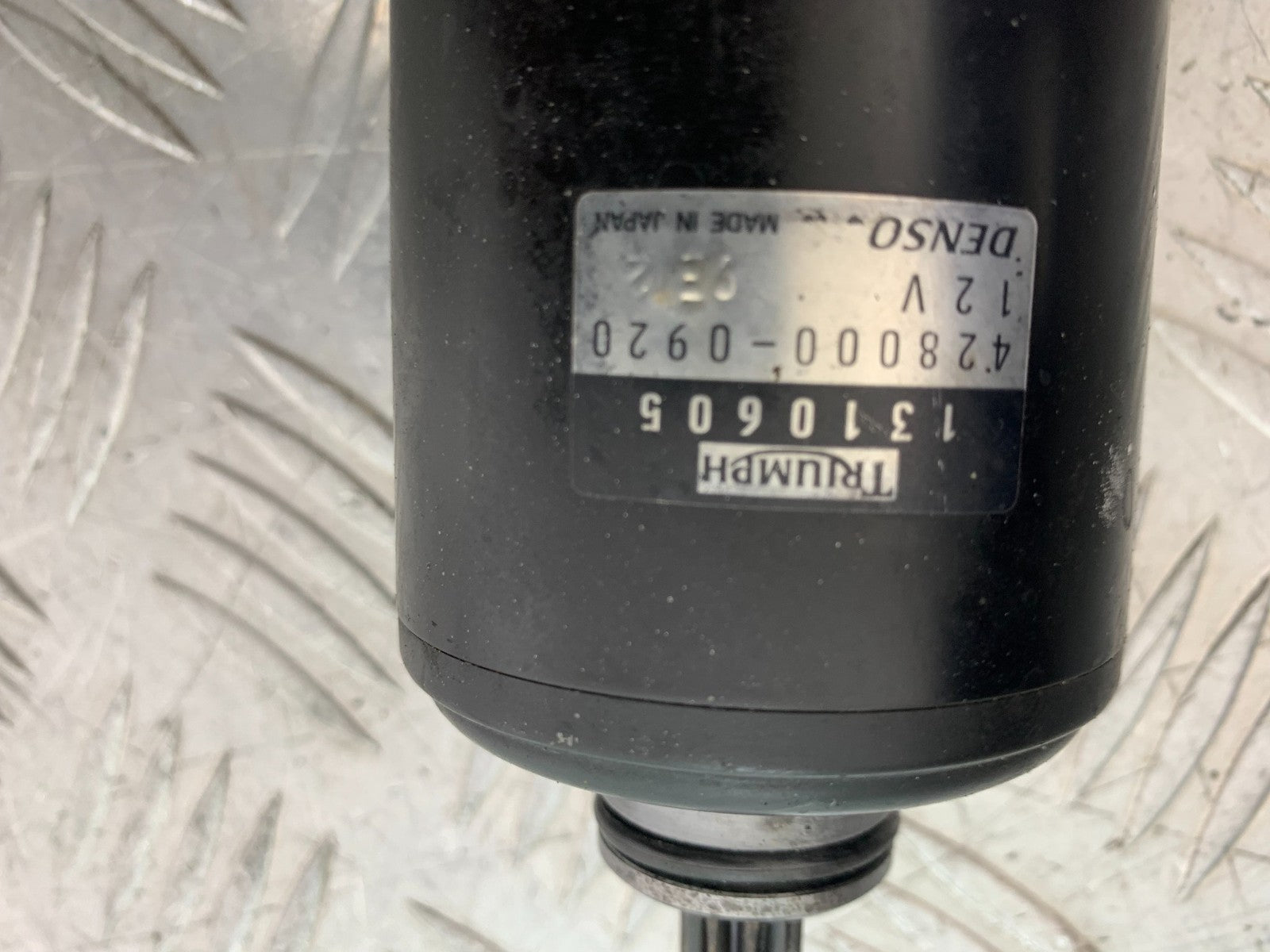 TRIUMPH 955I SPRINT RS STARTER MOTOR YEAR 1999-03 (CMB1313)