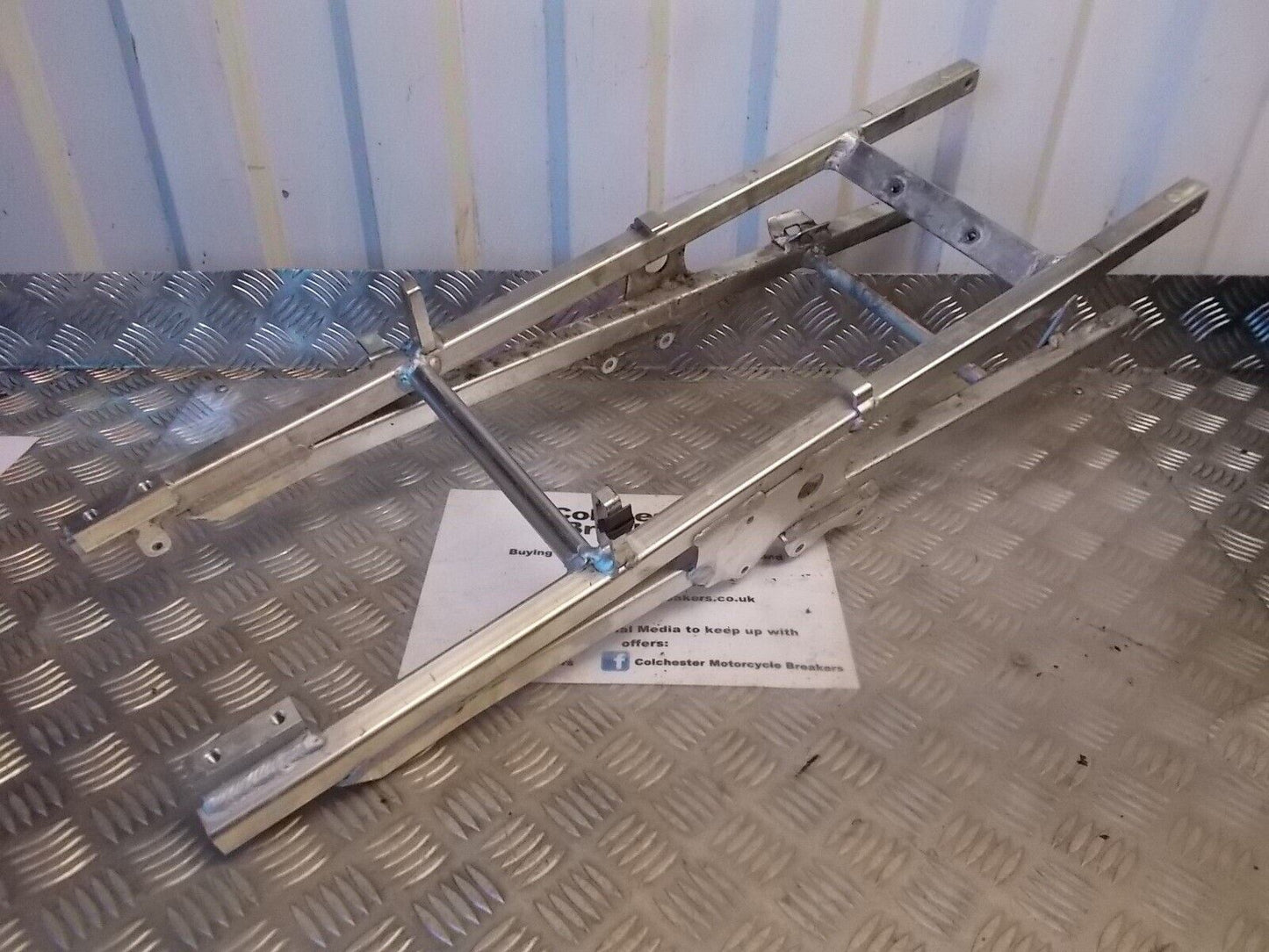 HONDA CBR600 CBR 600 FX REAR SUBFRAME  YEAR 1999