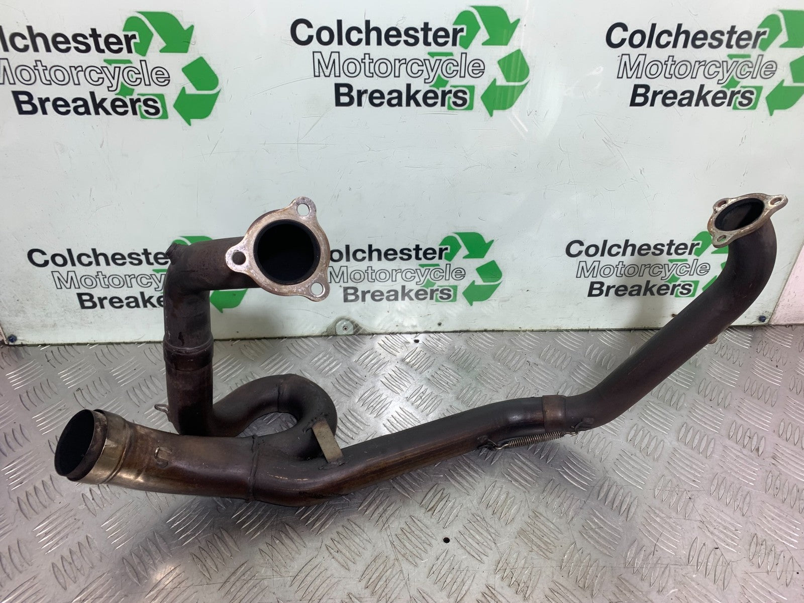 APRILIA RSV1000 RSV 1000 MILLE EXHAUST DOWNPIPES  1998- 2003 (CMB1184)