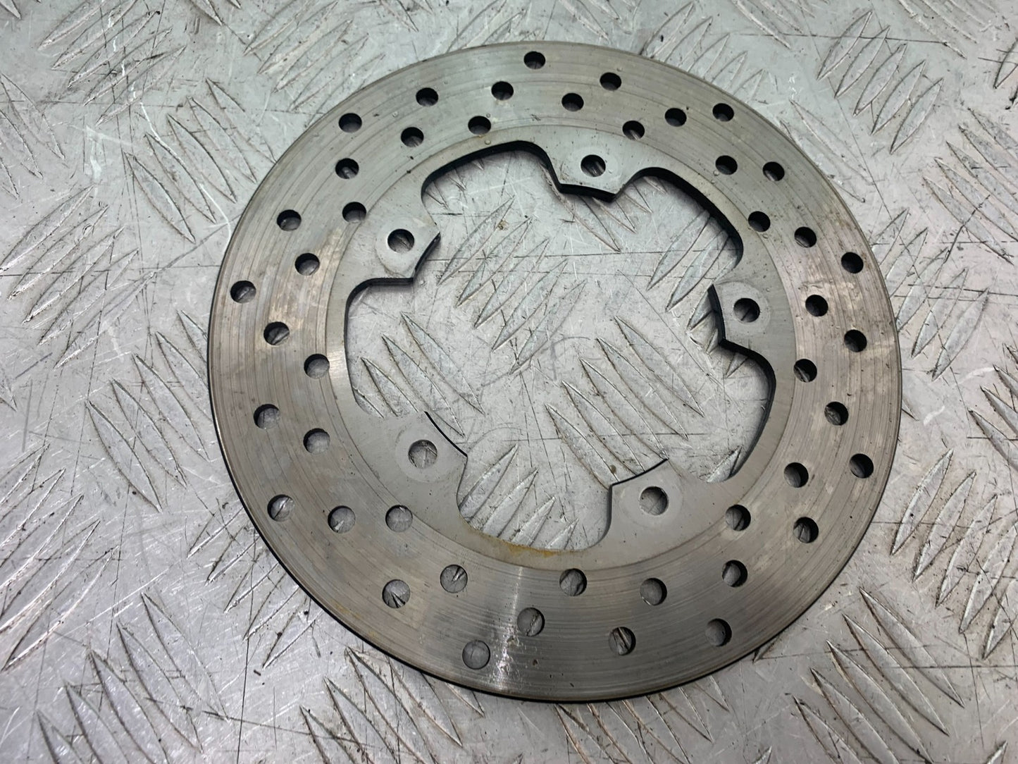 APRILIA RSV1000 R FACTORY MILLE REAR BRAKE DISC  2004-09 (CMB1203)