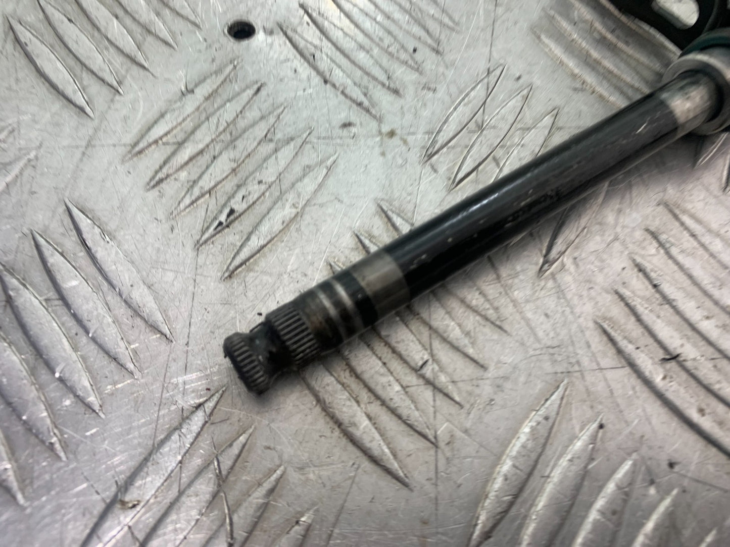 KAWASAKI KXF450 KXF 450 GEAR LEVER SHAFT YEAR 2009-2015 CMB1217)