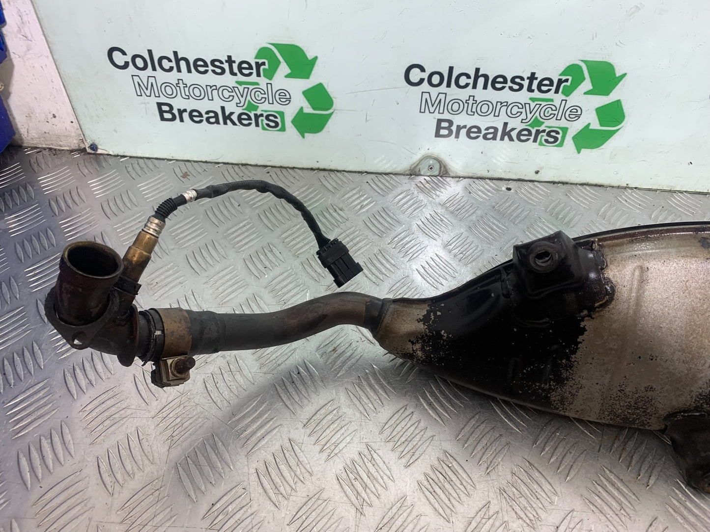 PIAGGIO VESPA GTS 125 EXHAUST YEAR 2009-2014  (CMB1261)