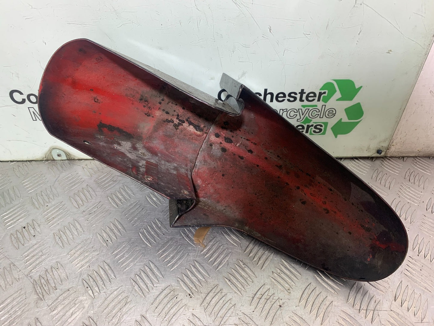 KAWASAKI GPX 750 GPX 750 FRONT MUDGUARD  YEAR 1990