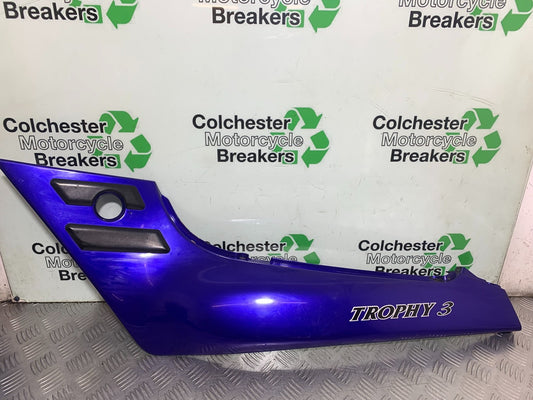 TRIUMPH TROPHY 900 LEFT SEAT PANEL   YEAR 1991-95 (CMB1251)