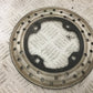 HONDA XL125 VARADERO REAR BRAKE DISC   YEAR 2008 (STOCK 841)