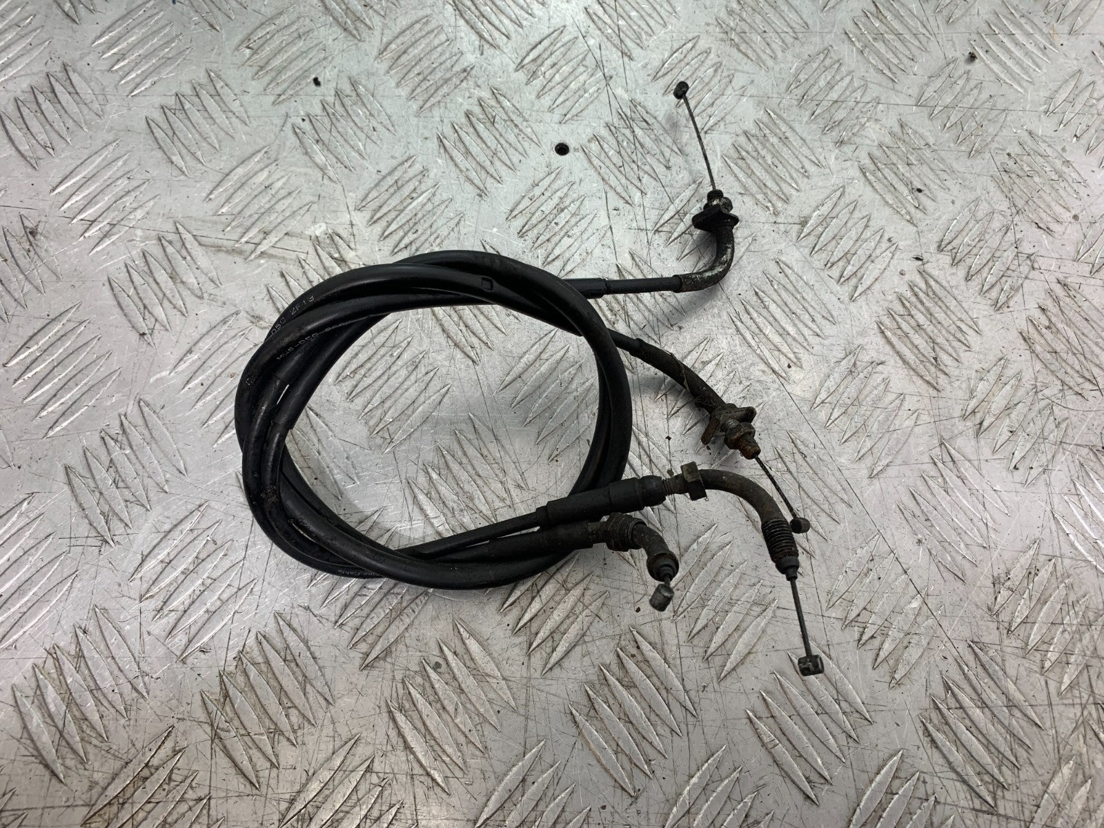 HONDA NC700 X THROTTLE CABLES  YEAR 2012-2014 (CMB1327)