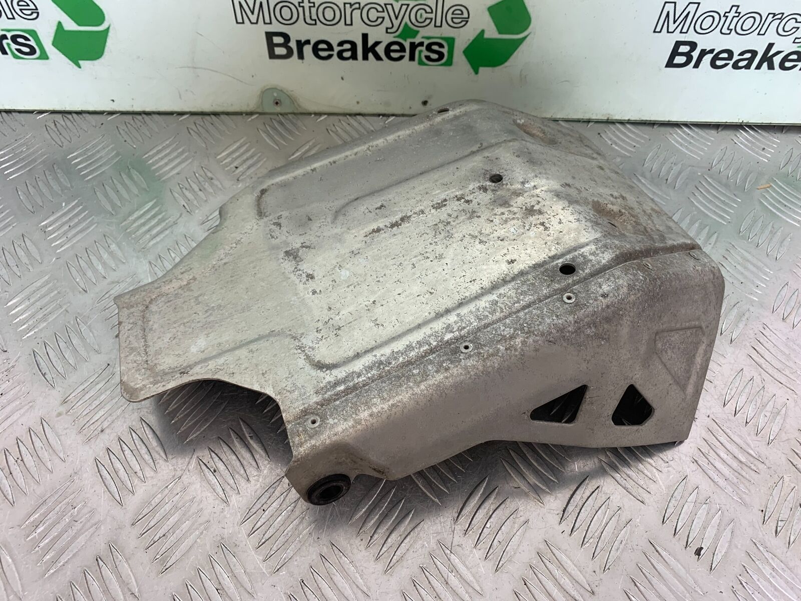 HONDA CRF1000 (DCT) AFRICA TWIN ENGINE BASH PLATE  YEAR 2017 (CMB1030)
