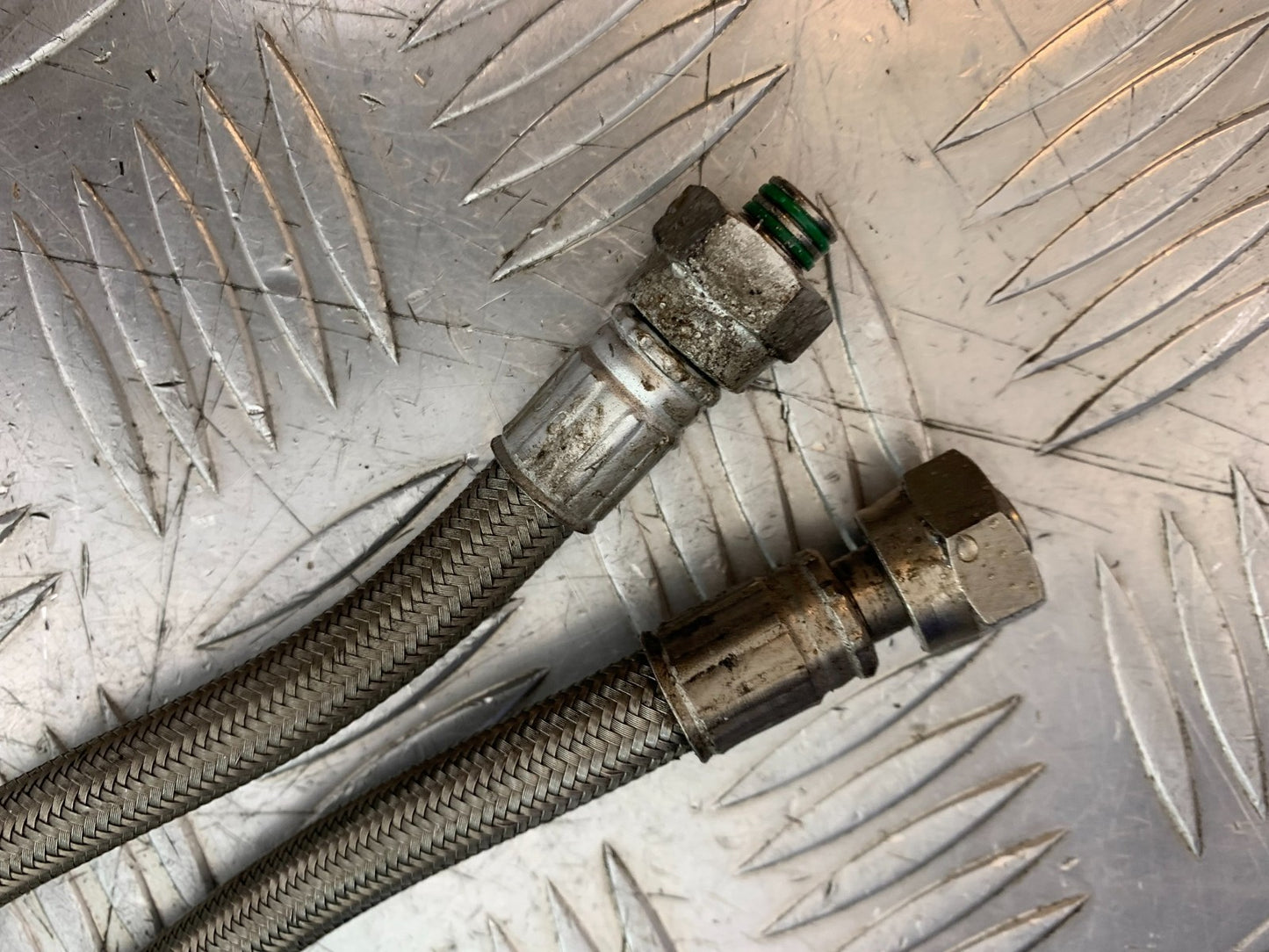 DUCATI 848 OIL COOLER LINES  YEAR 2008-2010 (CMB1323)