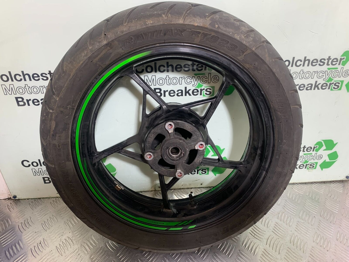 KAWASAKI Z650 ER650 KNFAN REAR WHEEL  YEAR 2022-2024 (CMB1112)