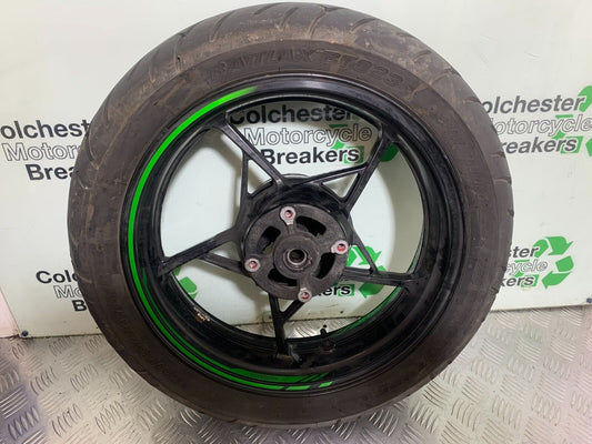 KAWASAKI Z650 ER650 KNFAN REAR WHEEL  YEAR 2022-2024 (CMB1112)